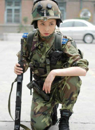 军艺校花 军艺校花写真 军艺美女校花