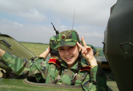 军艺校花 军艺校花写真 军艺美女校花