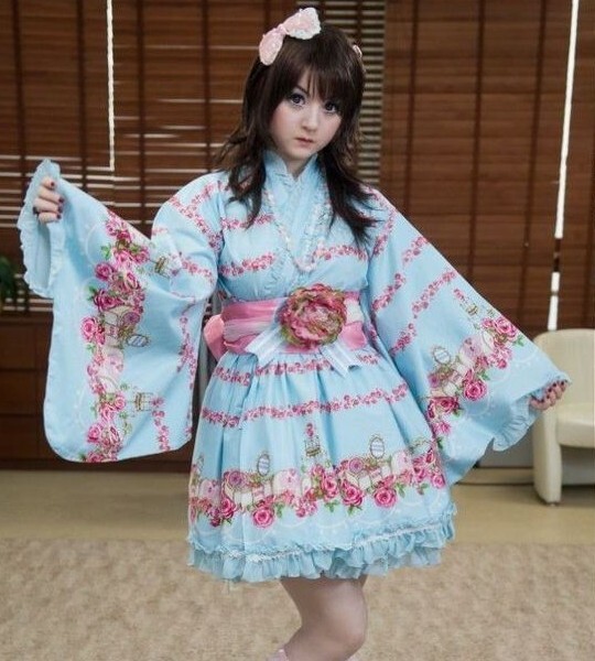 少女扮充气娃娃 英国15岁瓷娃娃少女 充气娃娃