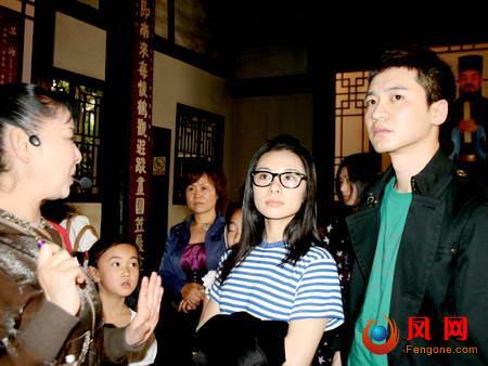 刘璇结婚 刘璇男友 王弢 恋爱史 王弢是谁