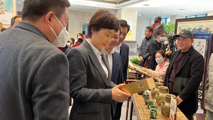 “中国茶”入选人类非遗 湖南举办传统制茶技艺及其相关习俗宣传展示活动