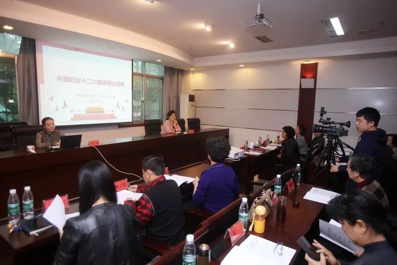 中国妇女第十二次全国代表大会 十二大 妇代会