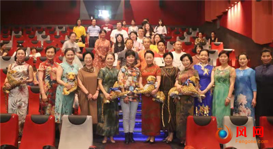 上海的女儿 周采芹 湖南省旗袍文化促进会