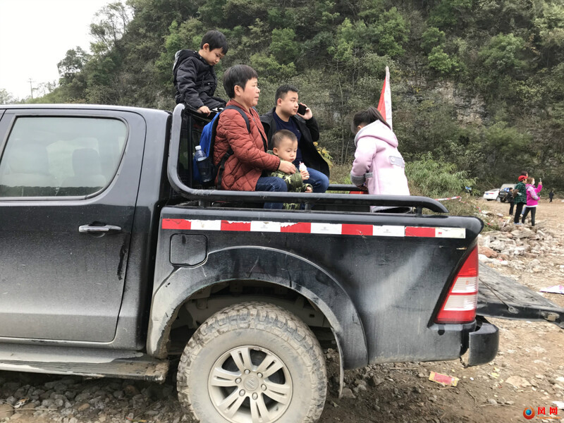 张家界 越野竞速 比拼 车技