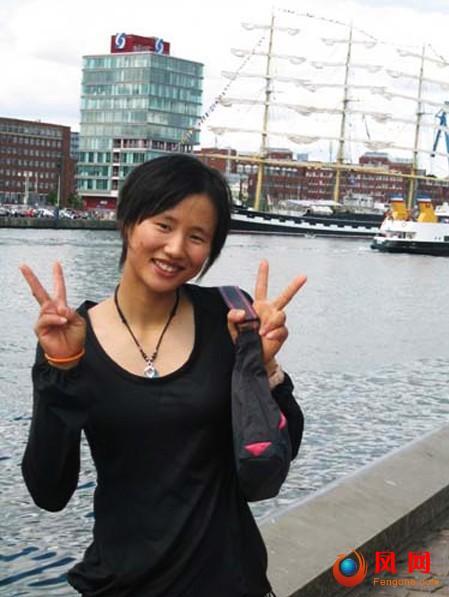 徐莉佳 帆船激光镭迪尔级别