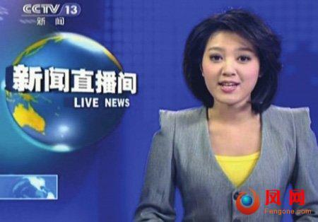 王戈 央视实习女主播 央视实习女主播王戈 央视实习主播