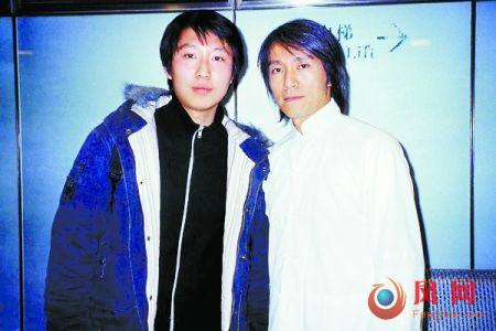 合影帝 与明星合影