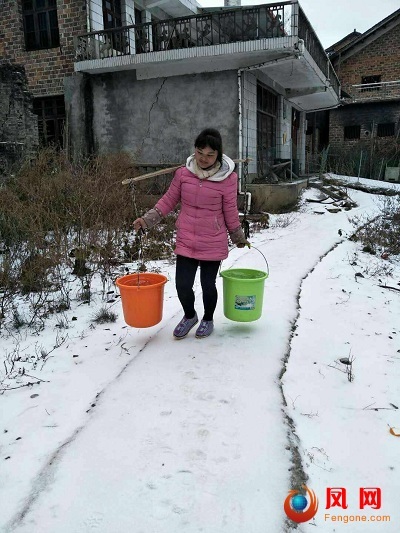 冰雪 妇联 娄底新化